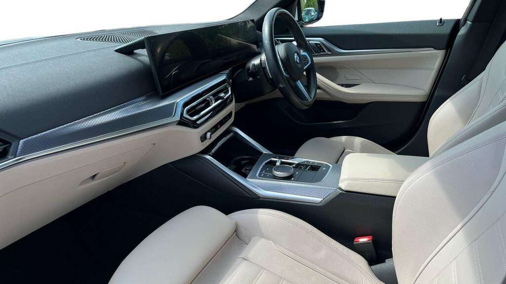 BMW 4 Series 420I M Sport Blue #8