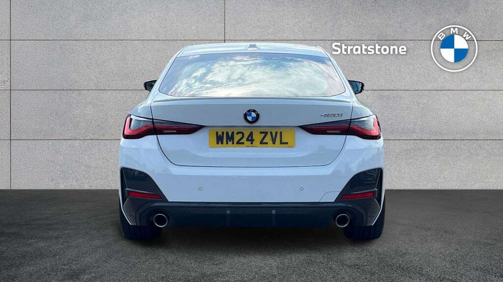 BMW 4 Series 420I M Sport Blue #19