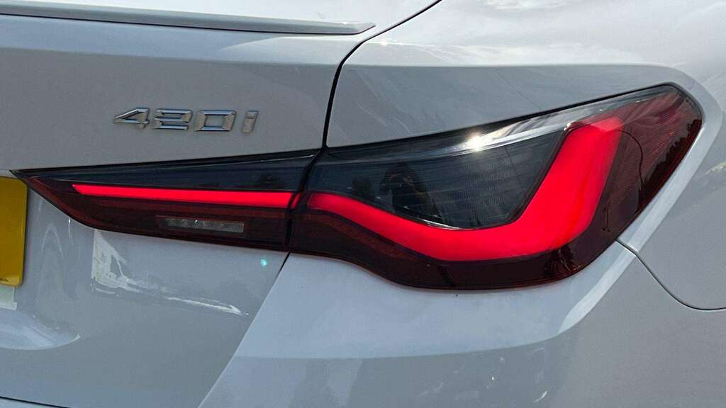 BMW 4 Series 420I M Sport Blue #16