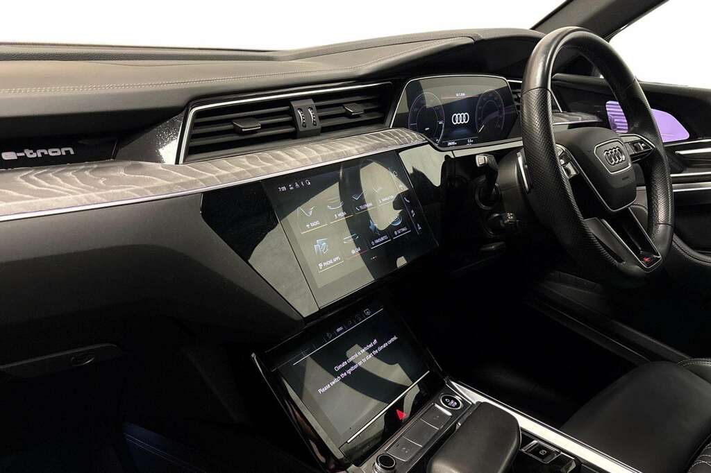 Audi E-tron 300Kw 55 Quattro 95Kwh Vorsprung 2022 Blue #2