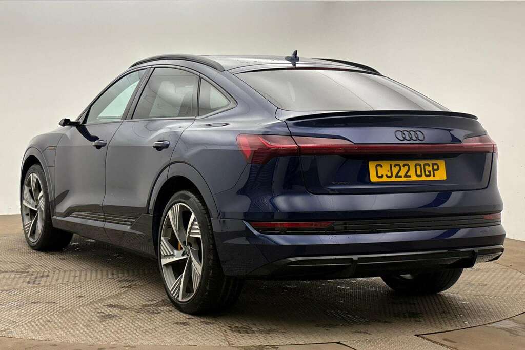 Audi E-tron 300Kw 55 Quattro 95Kwh Vorsprung 2022 Blue #3