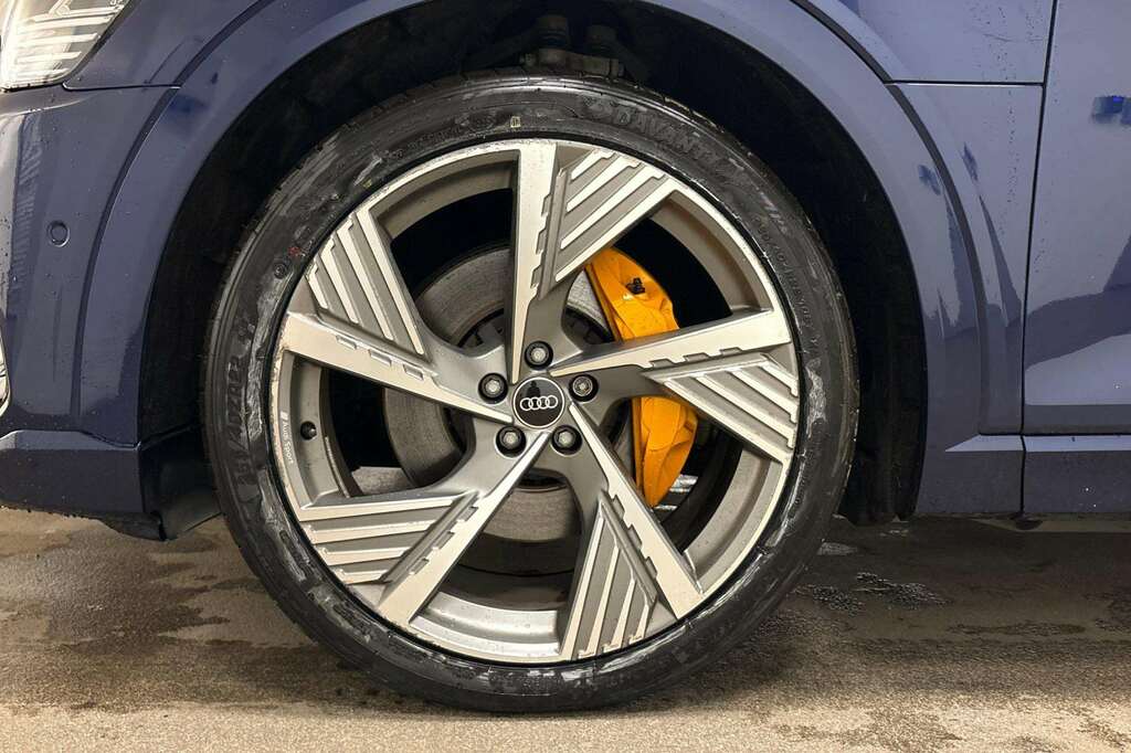 Audi E-tron 300Kw 55 Quattro 95Kwh Vorsprung 2022 Blue #5