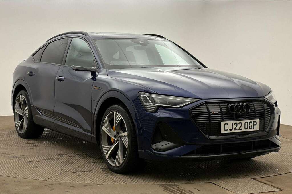 Audi E-tron 300Kw 55 Quattro 95Kwh Vorsprung 2022 Blue