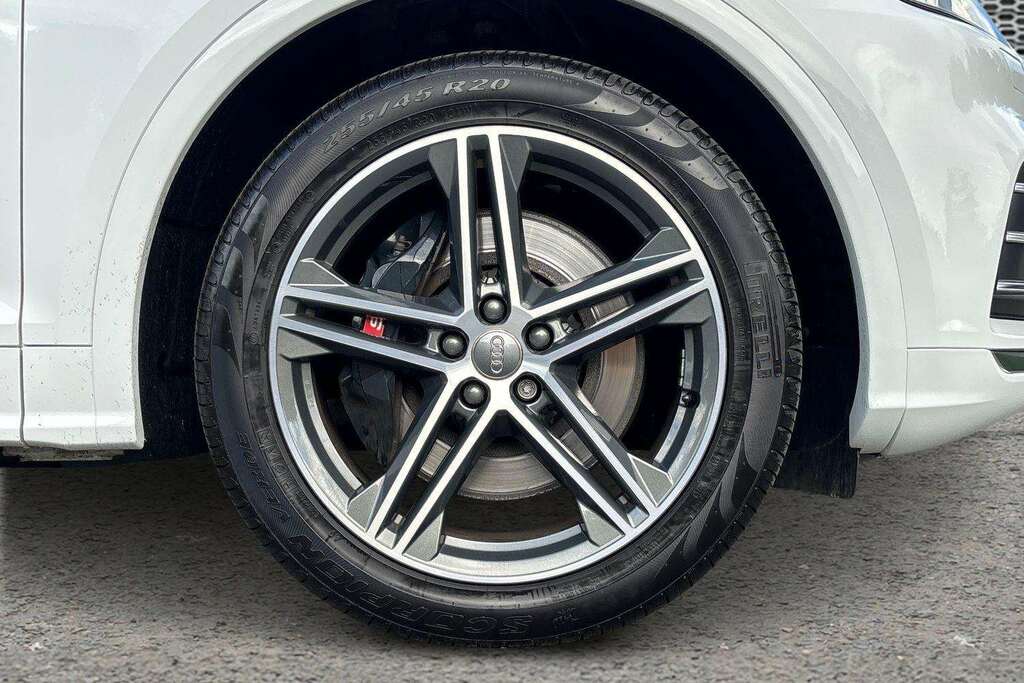 Audi Q5 Sq5 Tdi Quattro Tiptronic Comfortsound 2020 EO20YXG White #5