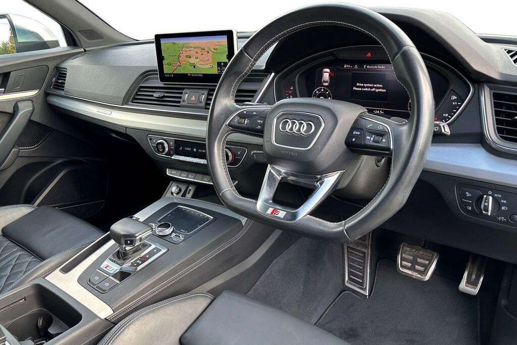 Audi Q5 Sq5 Tdi Quattro Tiptronic Comfortsound 2020 EO20YXG White #6