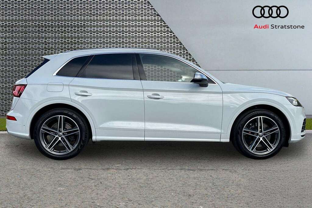 Audi Q5 Sq5 Tdi Quattro Tiptronic Comfortsound 2020 EO20YXG White #4