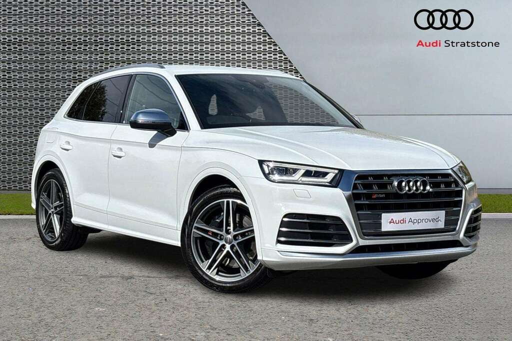 Audi Q5 Sq5 Tdi Quattro Tiptronic Comfortsound 2020 EO20YXG White