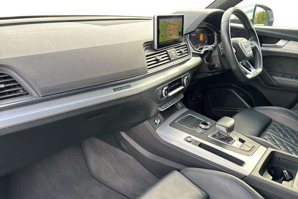 Audi Q5 Sq5 Tdi Quattro Tiptronic Comfortsound 2020 EO20YXG White #2
