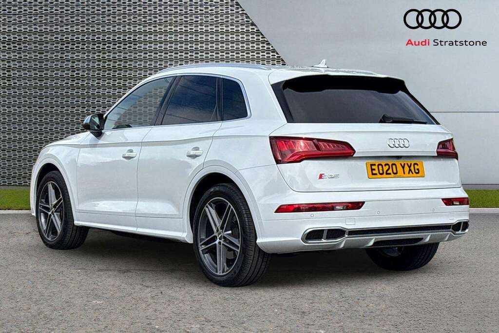 Audi Q5 Sq5 Tdi Quattro Tiptronic Comfortsound 2020 EO20YXG White #3