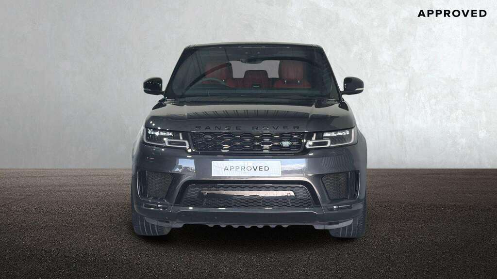 Land Rover Range Rover Sport Hse Dynamic Black Black #7
