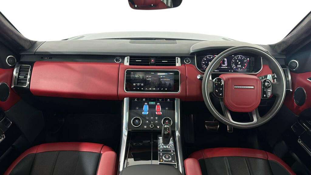 Land Rover Range Rover Sport Hse Dynamic Black Black #9