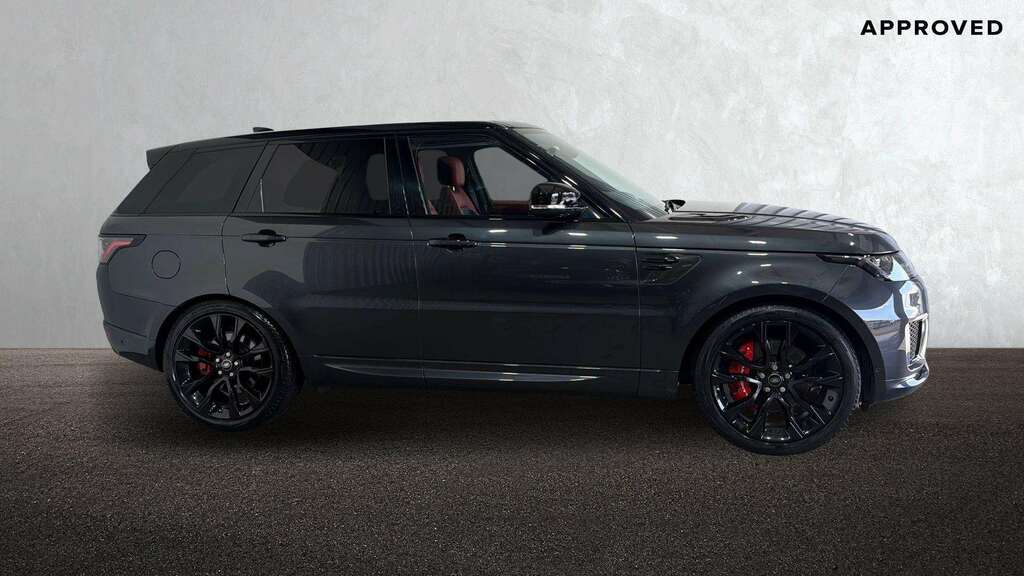 Land Rover Range Rover Sport 3.0 P400 Hst 2021 Grey #5