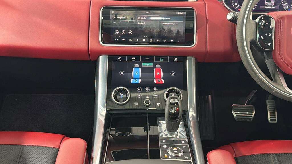 Land Rover Range Rover Sport Hse Dynamic Black Black #14