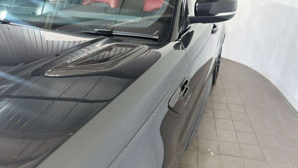 Land Rover Range Rover Sport Hse Dynamic Black Black #20