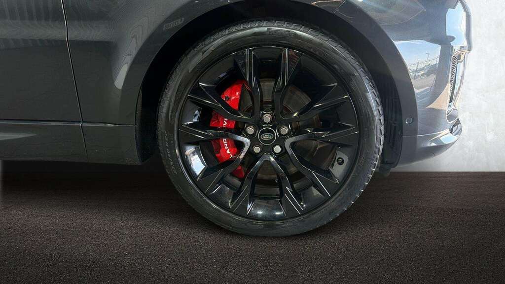 Land Rover Range Rover Sport Hse Dynamic Black Black #8