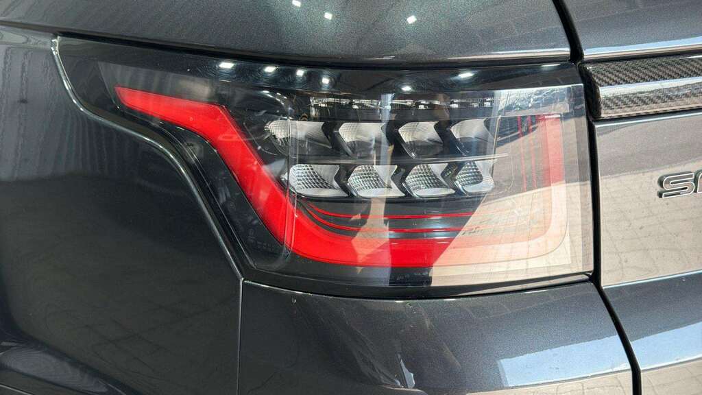 Land Rover Range Rover Sport Hse Dynamic Black Black #26