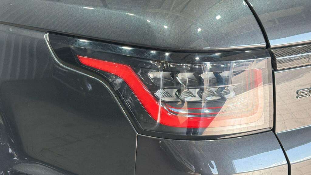 Land Rover Range Rover Sport Hse Dynamic Black Black #19