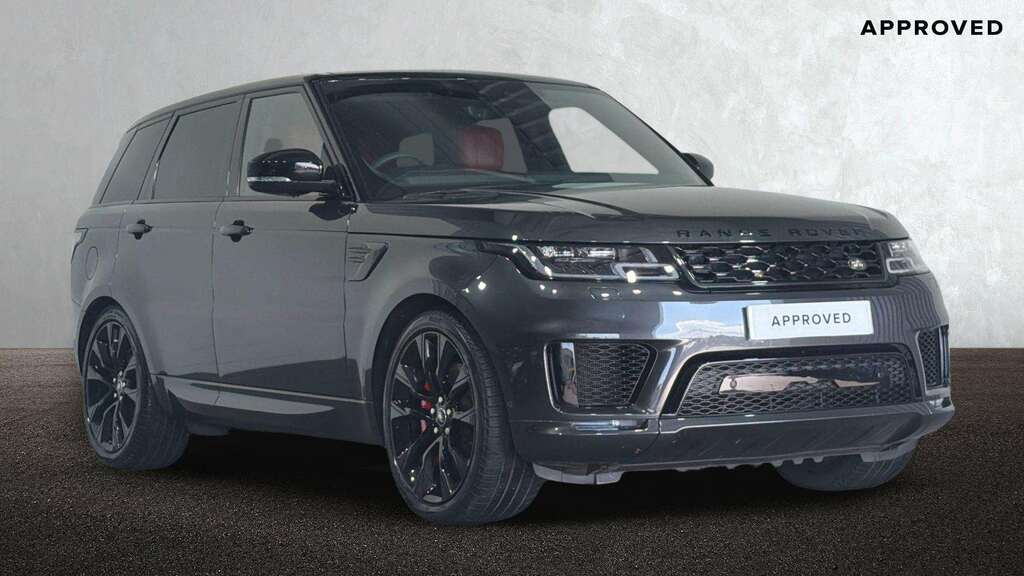 Land Rover Range Rover Sport 3.0 P400 Hst 2021 Grey