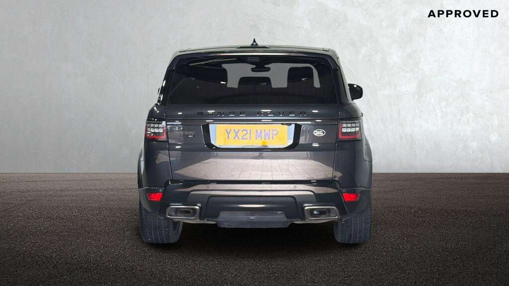Land Rover Range Rover Sport 3.0 P400 Hst 2021 Grey #6