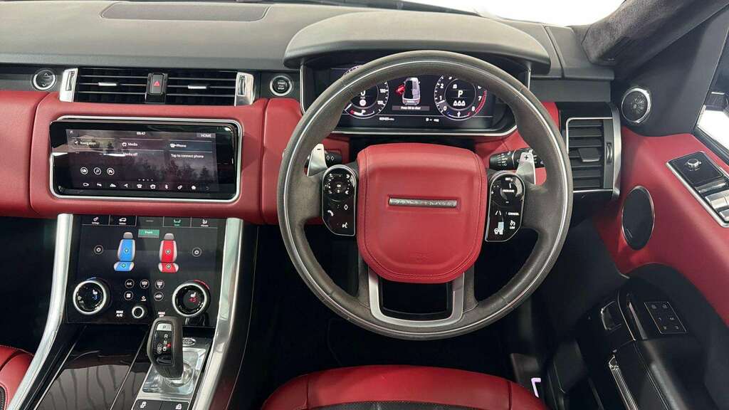 Land Rover Range Rover Sport Hse Dynamic Black Black #15