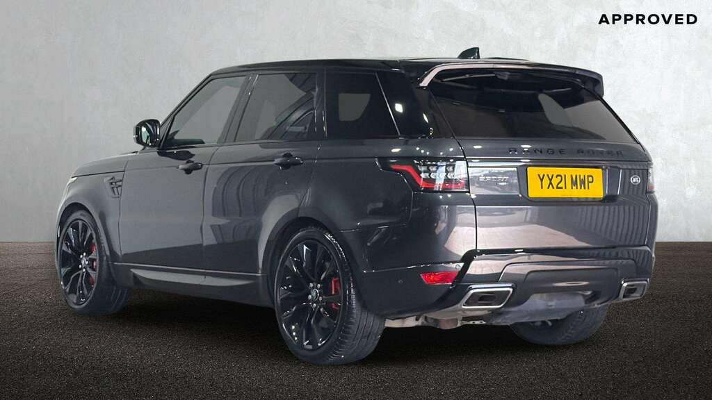 Land Rover Range Rover Sport 3.0 P400 Hst 2021 Grey #2