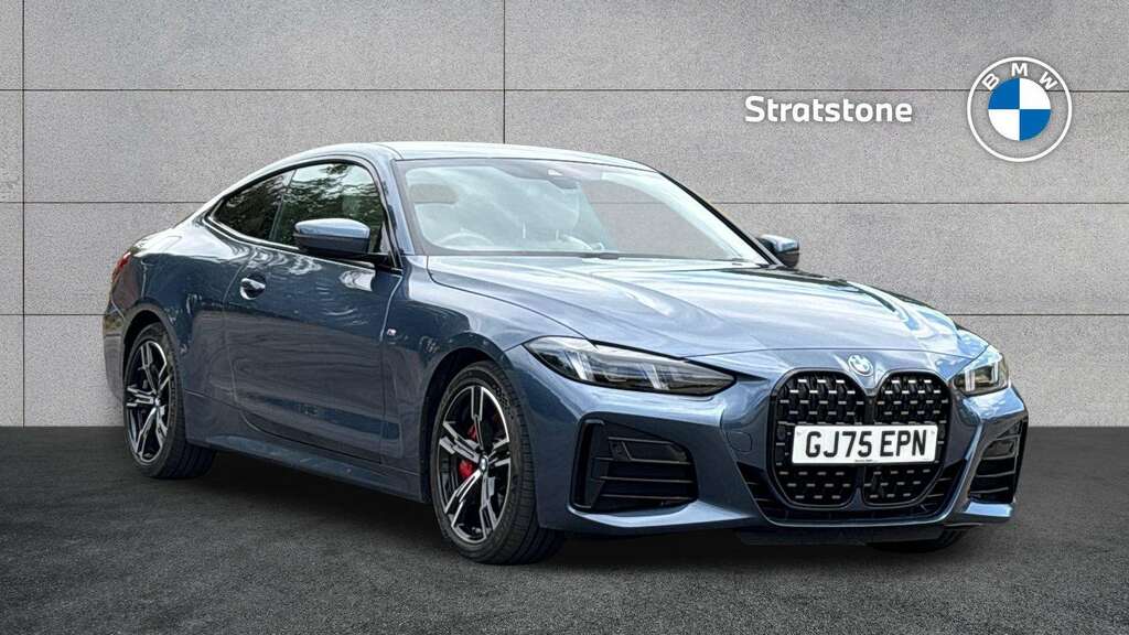 BMW 4 Series 420I M Sport Step 2025 Blue
