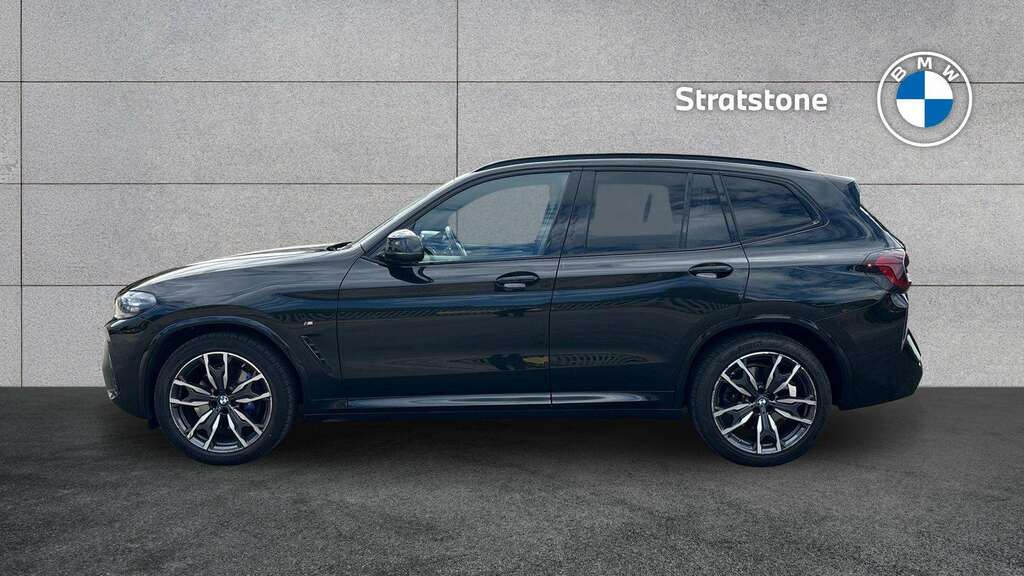 BMW X3 Xdrive20d Mht M Sport Step 2023 Black #4