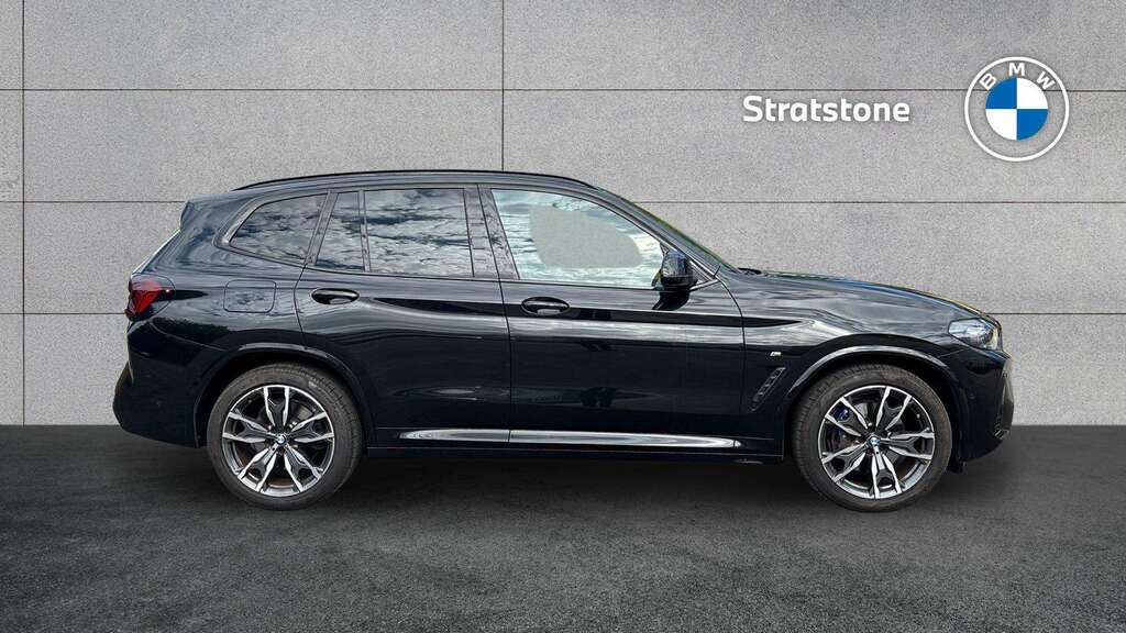 BMW X3 Xdrive20d Mht M Sport Step 2023 Black #3
