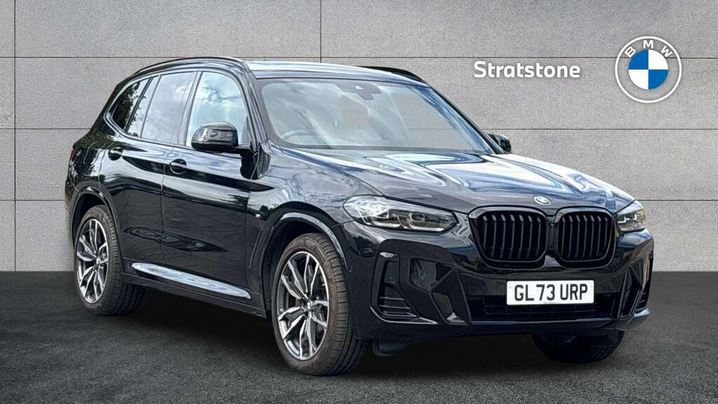 BMW X3 Xdrive20d Mht M Sport Step 2023 Black