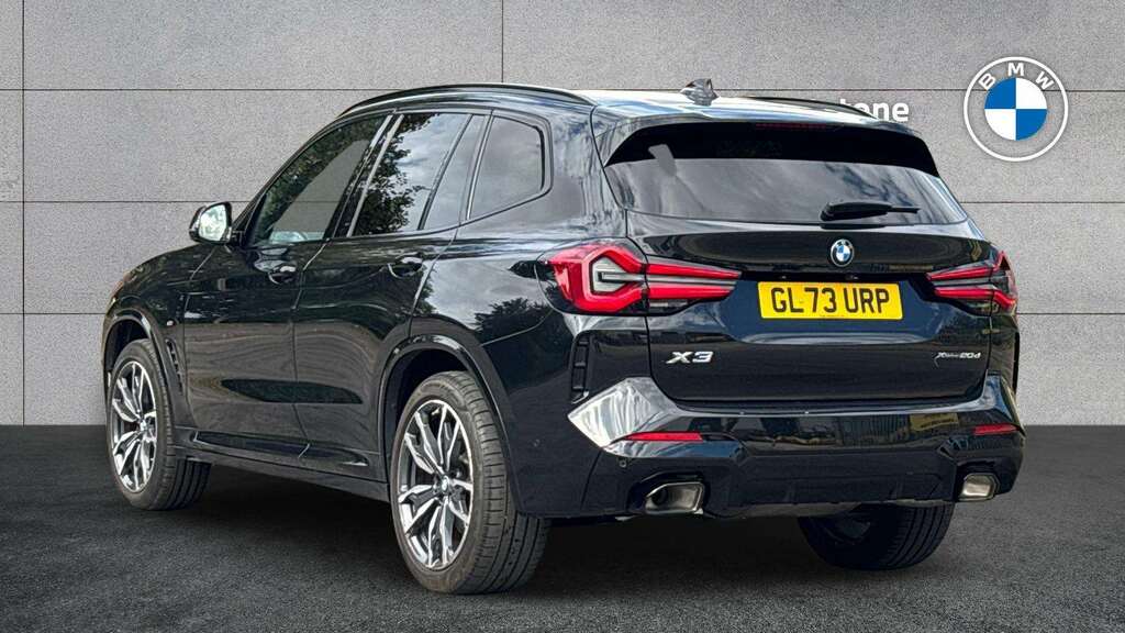 BMW X3 Xdrive20d Mht M Sport Step 2023 Black #2