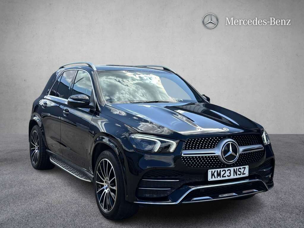 Mercedes-Benz GLE Class 400D 4Matic Amg Line Prem 9G-tronic 7 St 202 Black