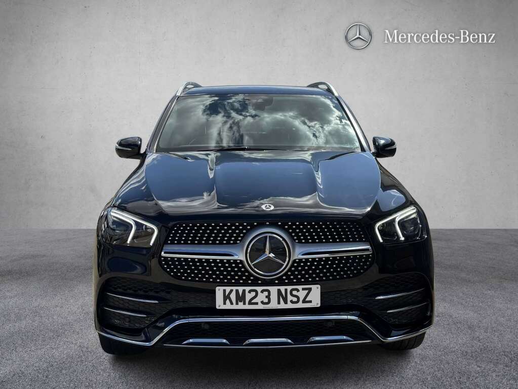 Mercedes-Benz GLE Class 400D 4Matic Amg Line Prem 9G-tronic 7 St 202 KM23NSZ Black #6