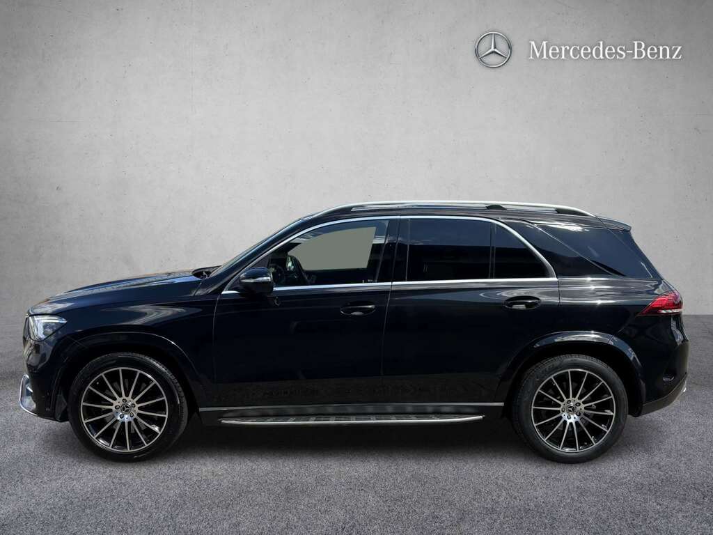 Mercedes-Benz GLE Class 400D 4Matic Amg Line Prem 9G-tronic 7 St 202 KM23NSZ Black #5