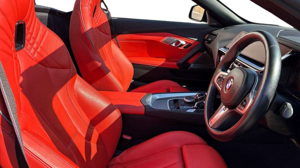 BMW Z4 Sdrive 20I M Sport White #12