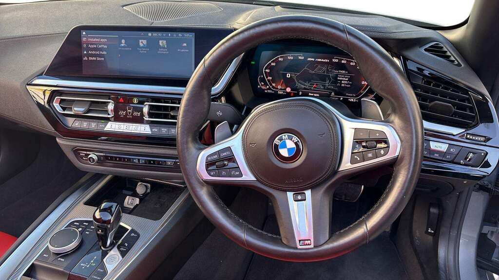 BMW Z4 Sdrive M40i 2023 Grey #6