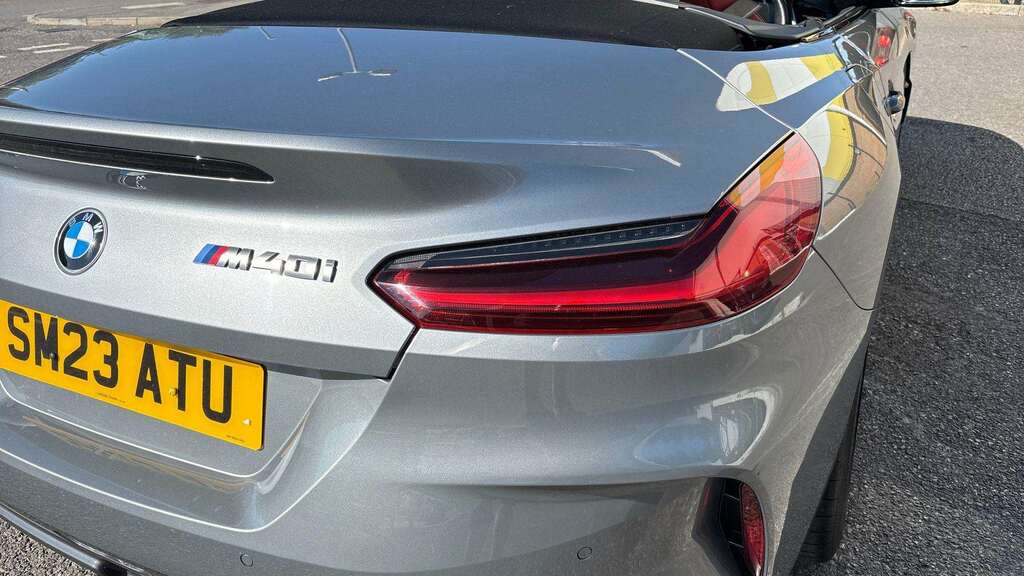 BMW Z4 Sdrive 20I M Sport White #16