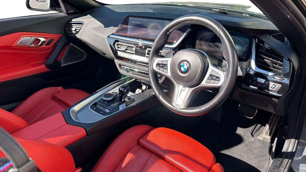 BMW Z4 Sdrive 20I M Sport White #7