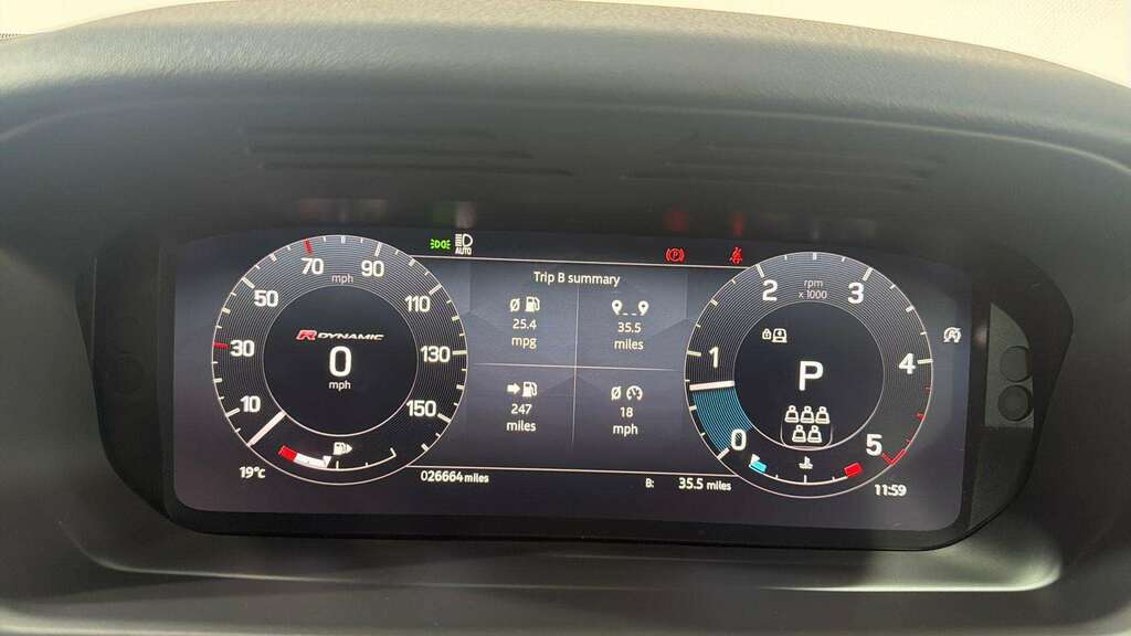 Land Rover Discovery 3.0 D300 Mhev R-dynamic Hse Suv 4W Black #16