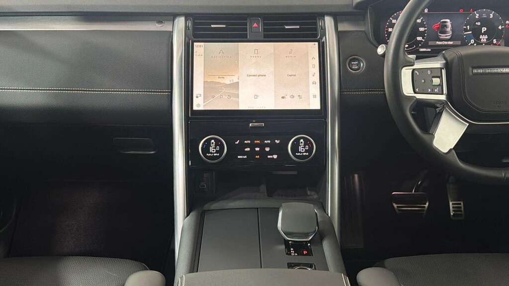 Land Rover Discovery 3.0 D300 Mhev R-dynamic Hse Suv 4W Black #14