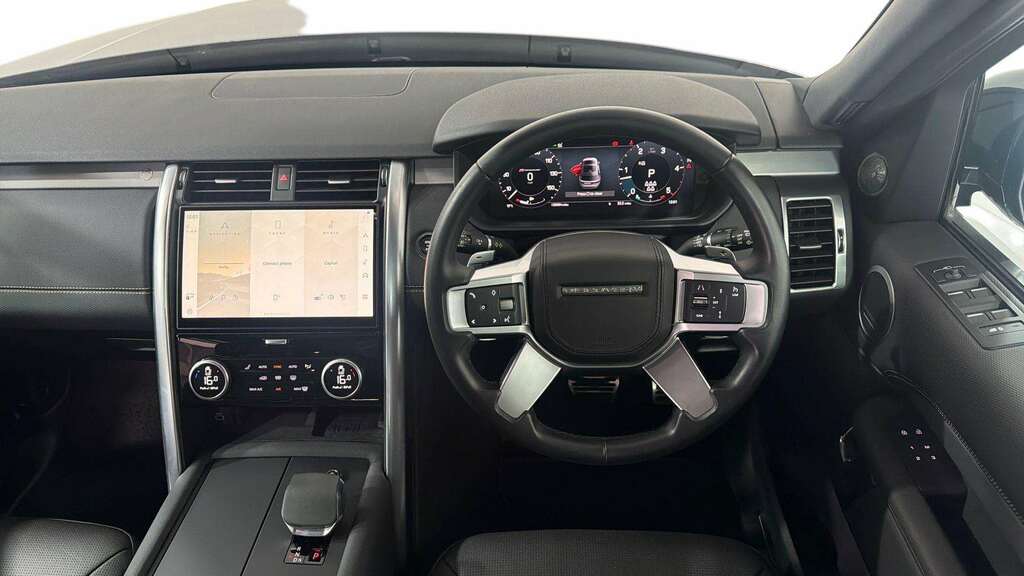 Land Rover Discovery 3.0 D300 Mhev R-dynamic Hse Suv 4W Black #15