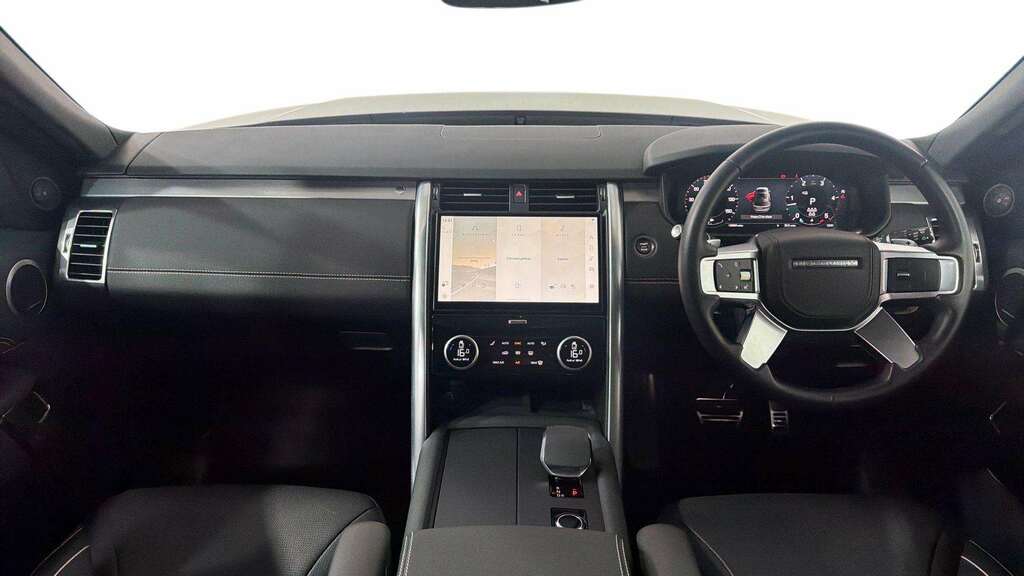 Land Rover Discovery 3.0 D300 Mhev R-dynamic Hse Suv 4W Black #9
