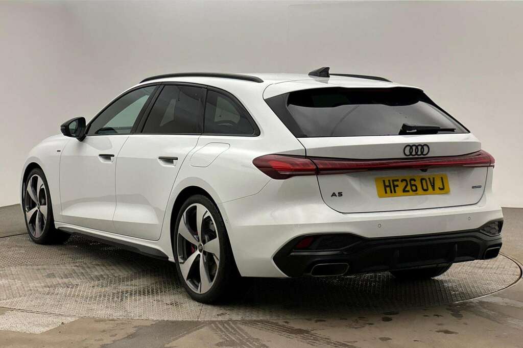 Audi A5 2.0 Tfsi 299 E Quattro Edition 1 S Tronic 2026 White #5