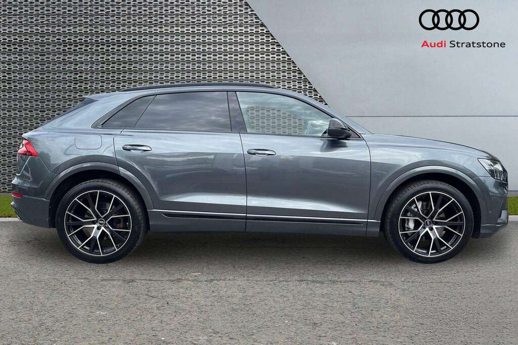 Audi Q8 55 Tfsi Quattro Vorsprung Tiptronic 2021 Grey #5