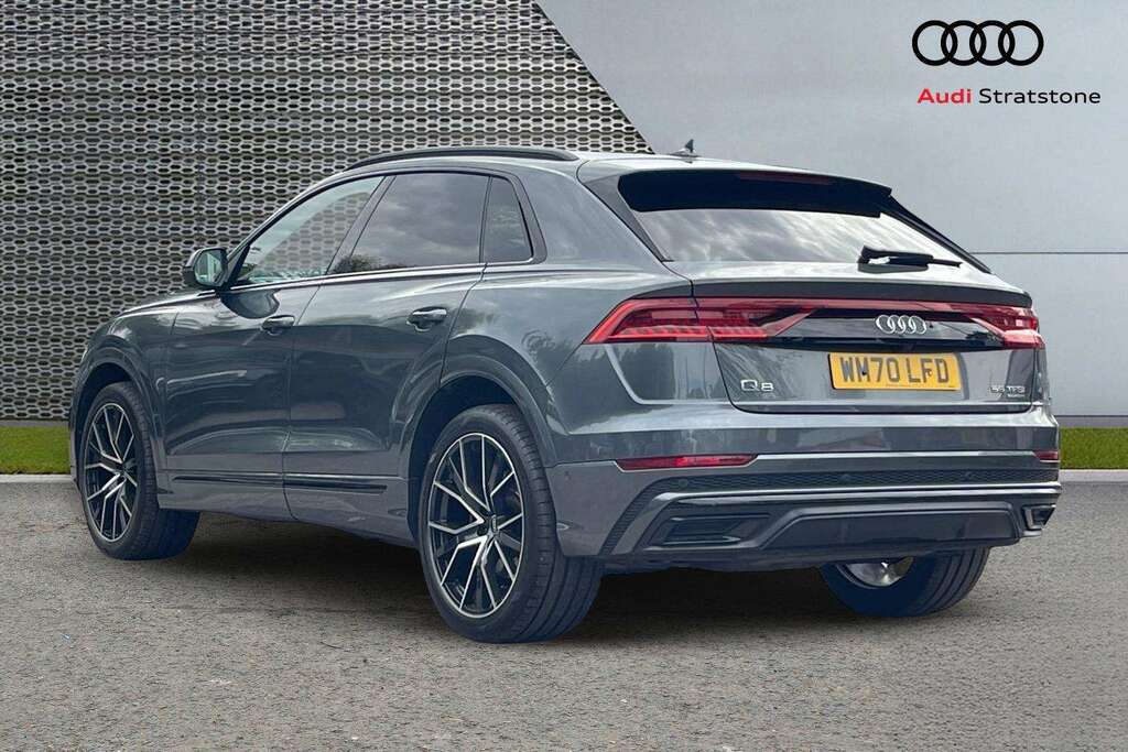 Audi Q8 55 Tfsi Quattro Vorsprung Tiptronic 2021 Grey #2