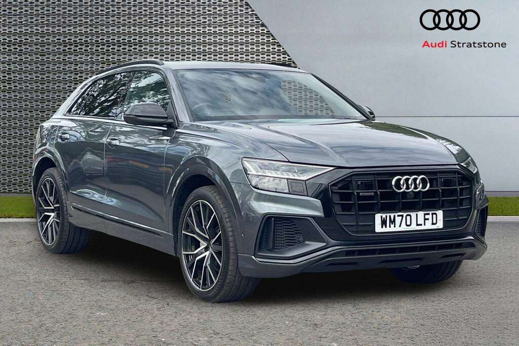 Audi Q8 55 Tfsi Quattro Vorsprung Tiptronic 2021 Grey