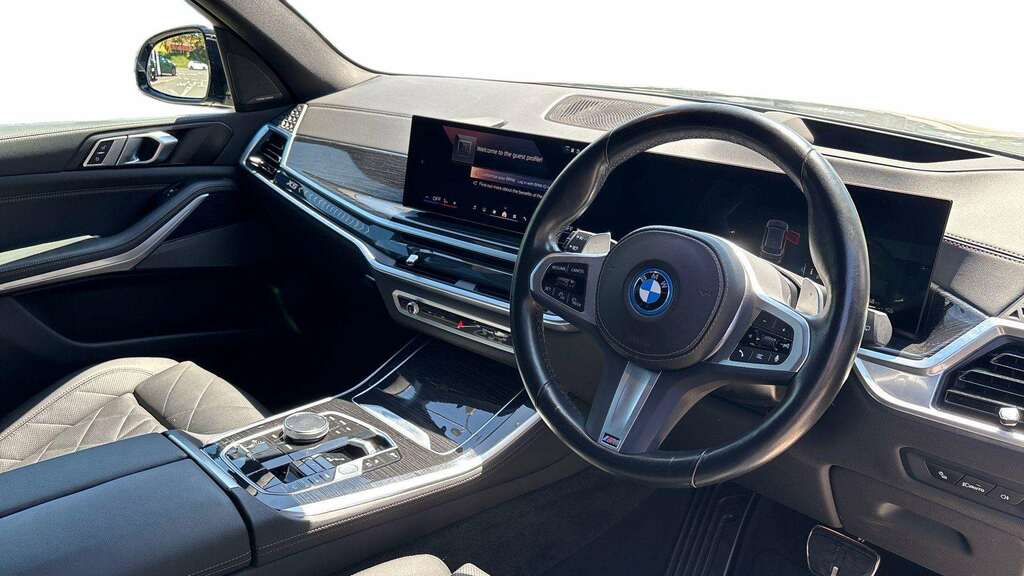 BMW X5 X5 Xdrive50e M Sport Blue #7