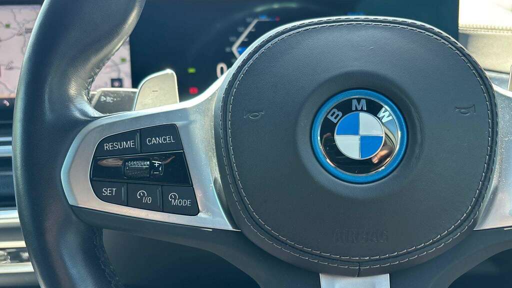 BMW X5 X5 Xdrive50e M Sport Blue #21