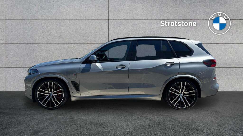 BMW X5 Xdrive50e M Sport 2023 Grey #4