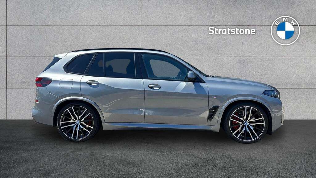 BMW X5 Xdrive50e M Sport 2023 Grey #3