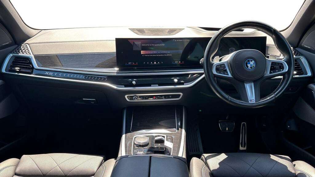 BMW X5 Xdrive50e M Sport 2023 Grey #5